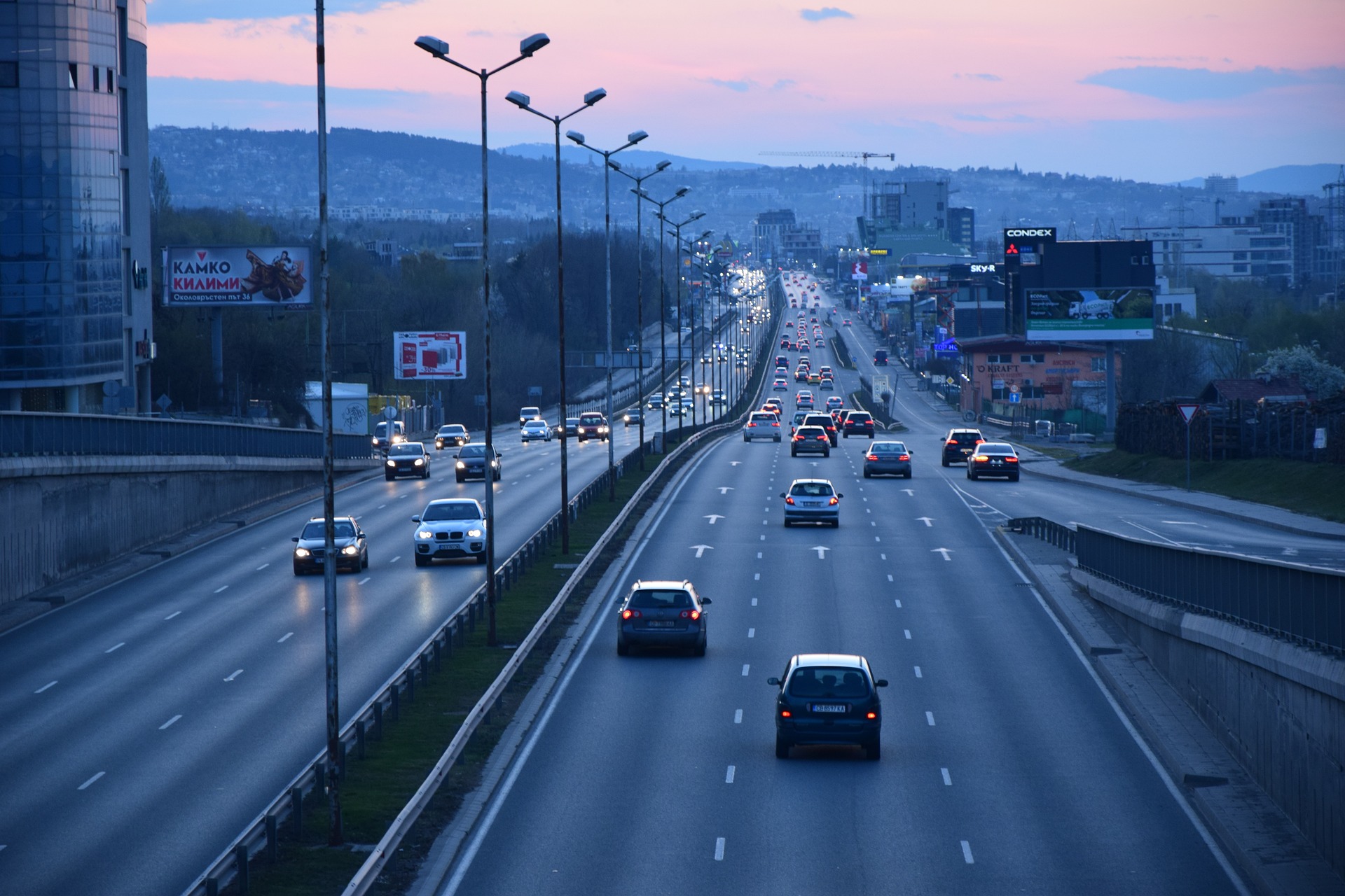 paris highway