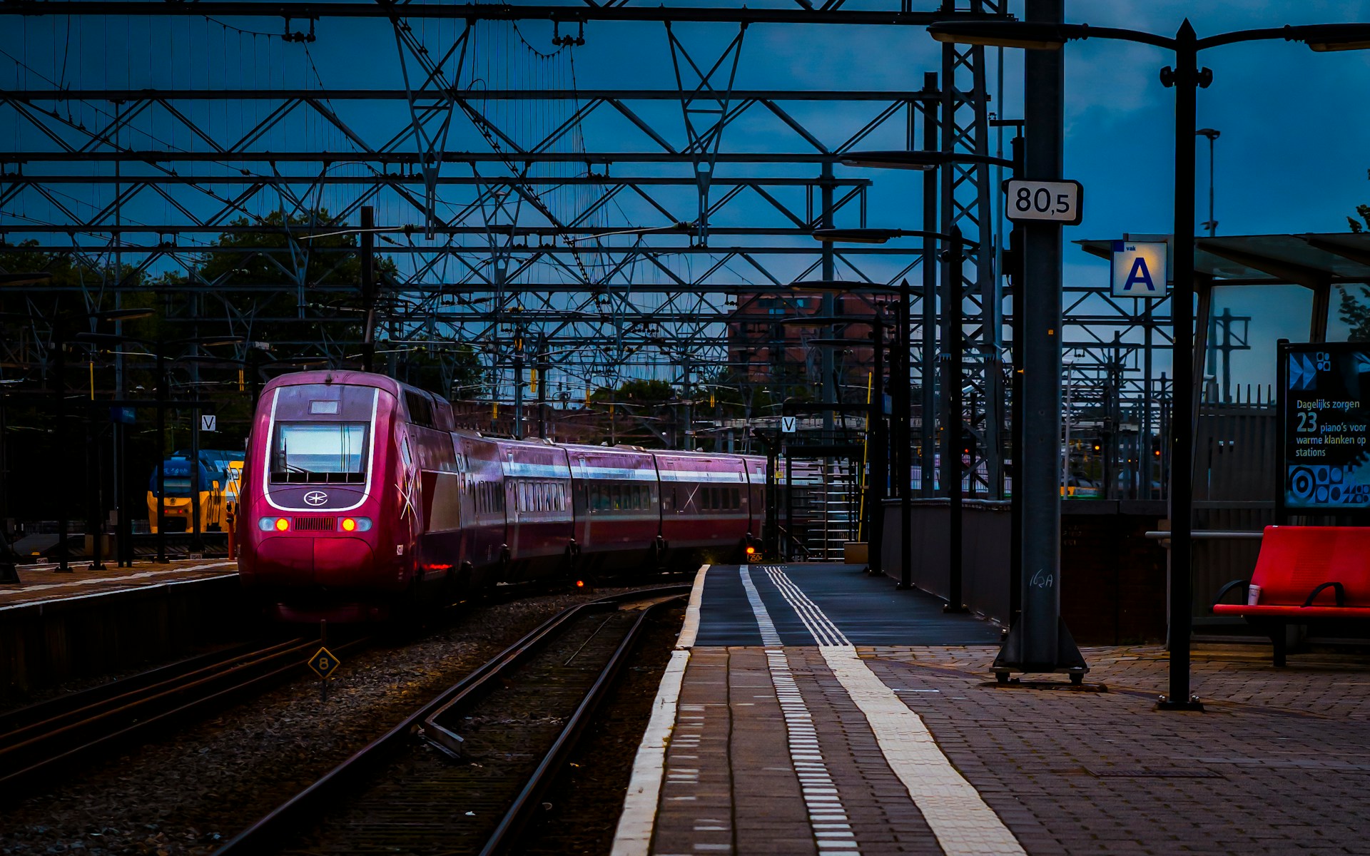 Amsterdam Eurostar