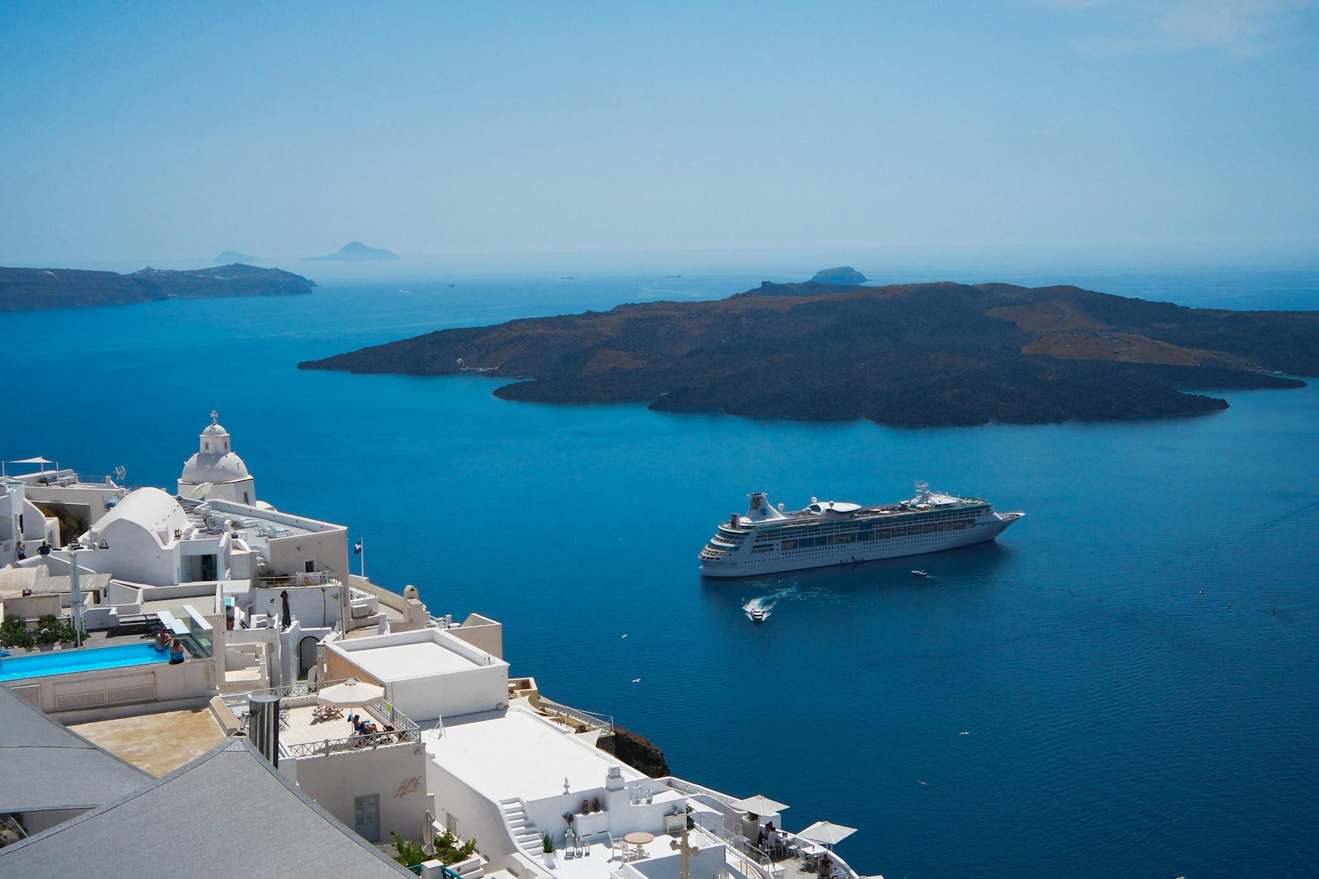Griekenland: een nieuwe belasting op cruises!