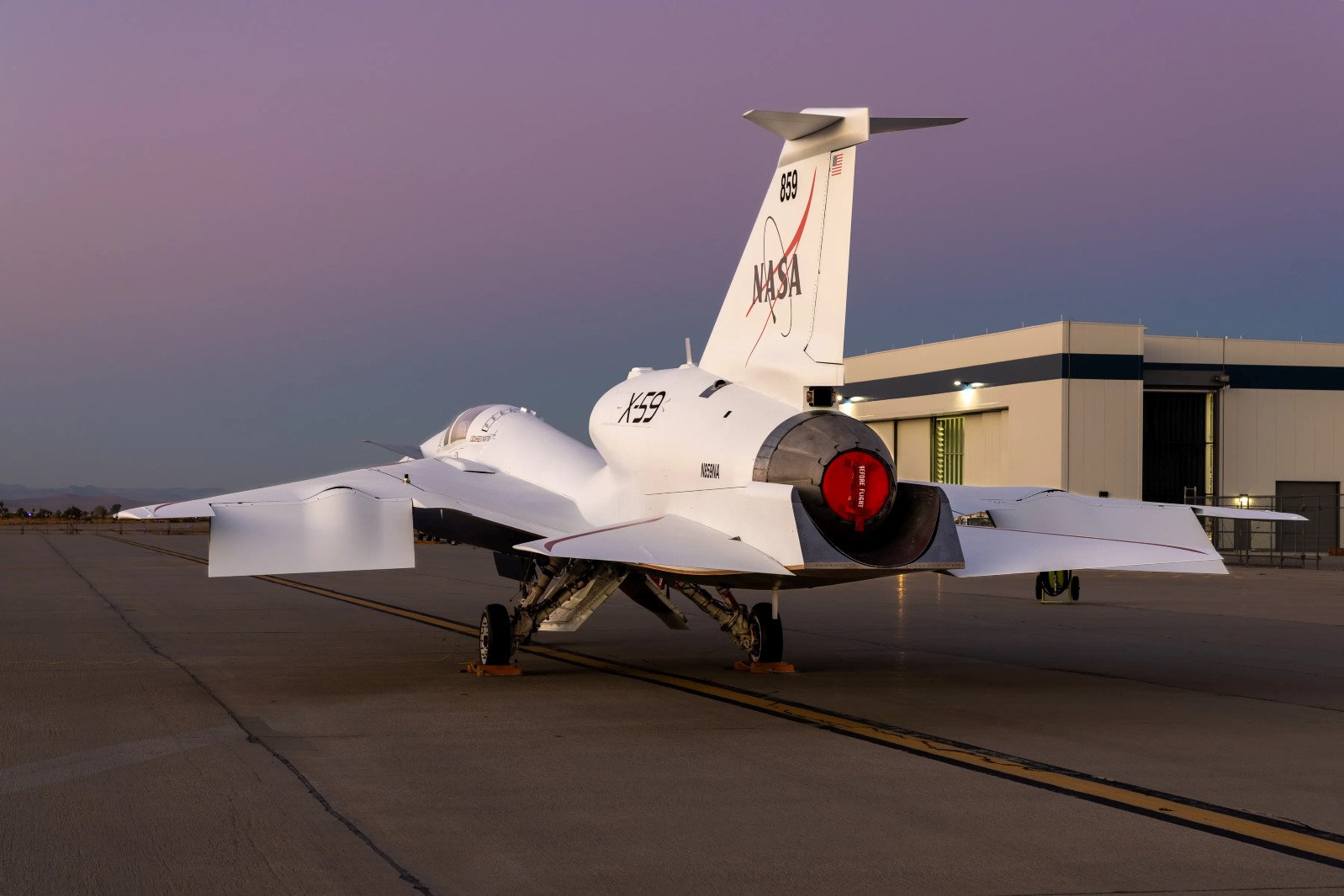 Nasa X-59