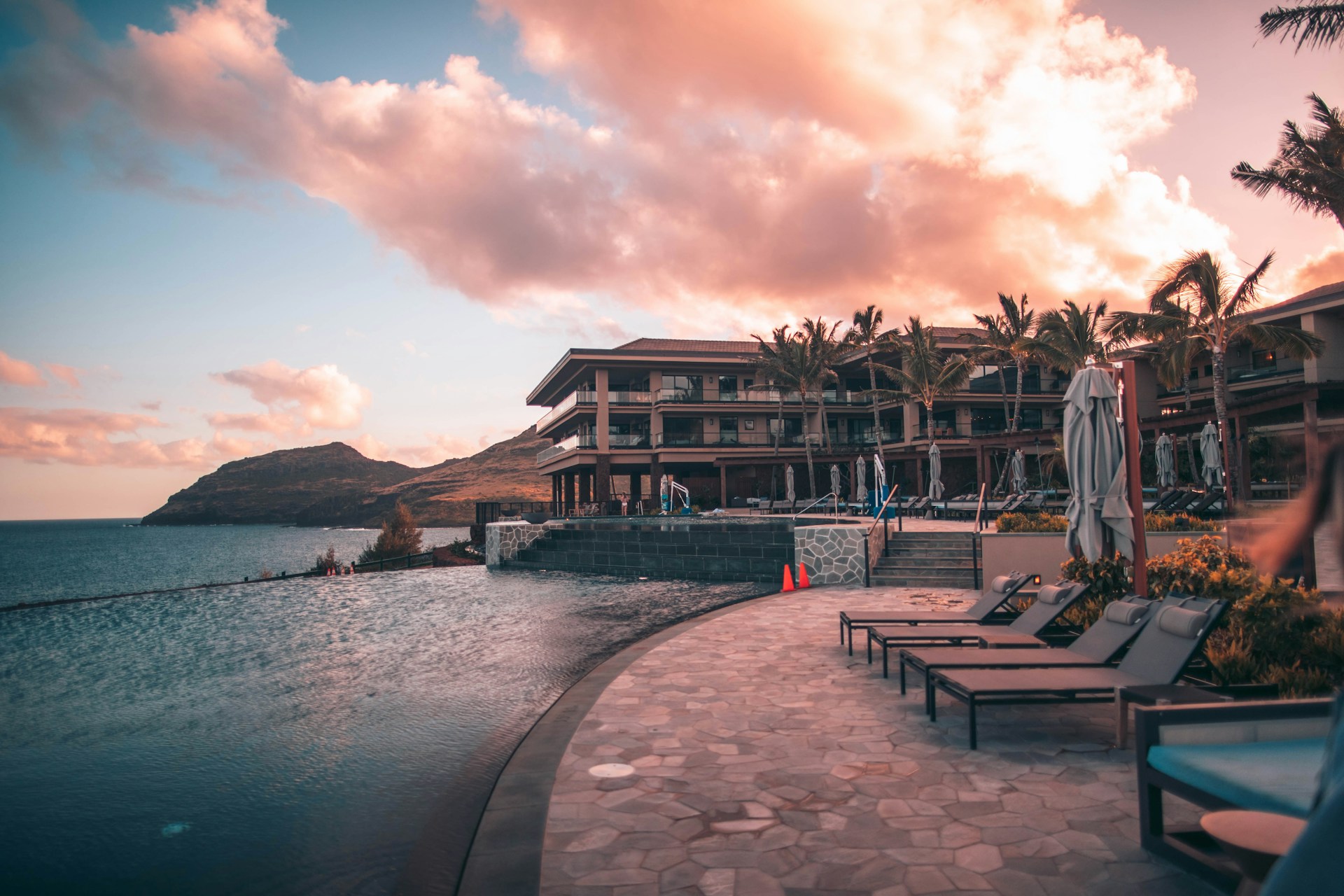 Luxury hotel