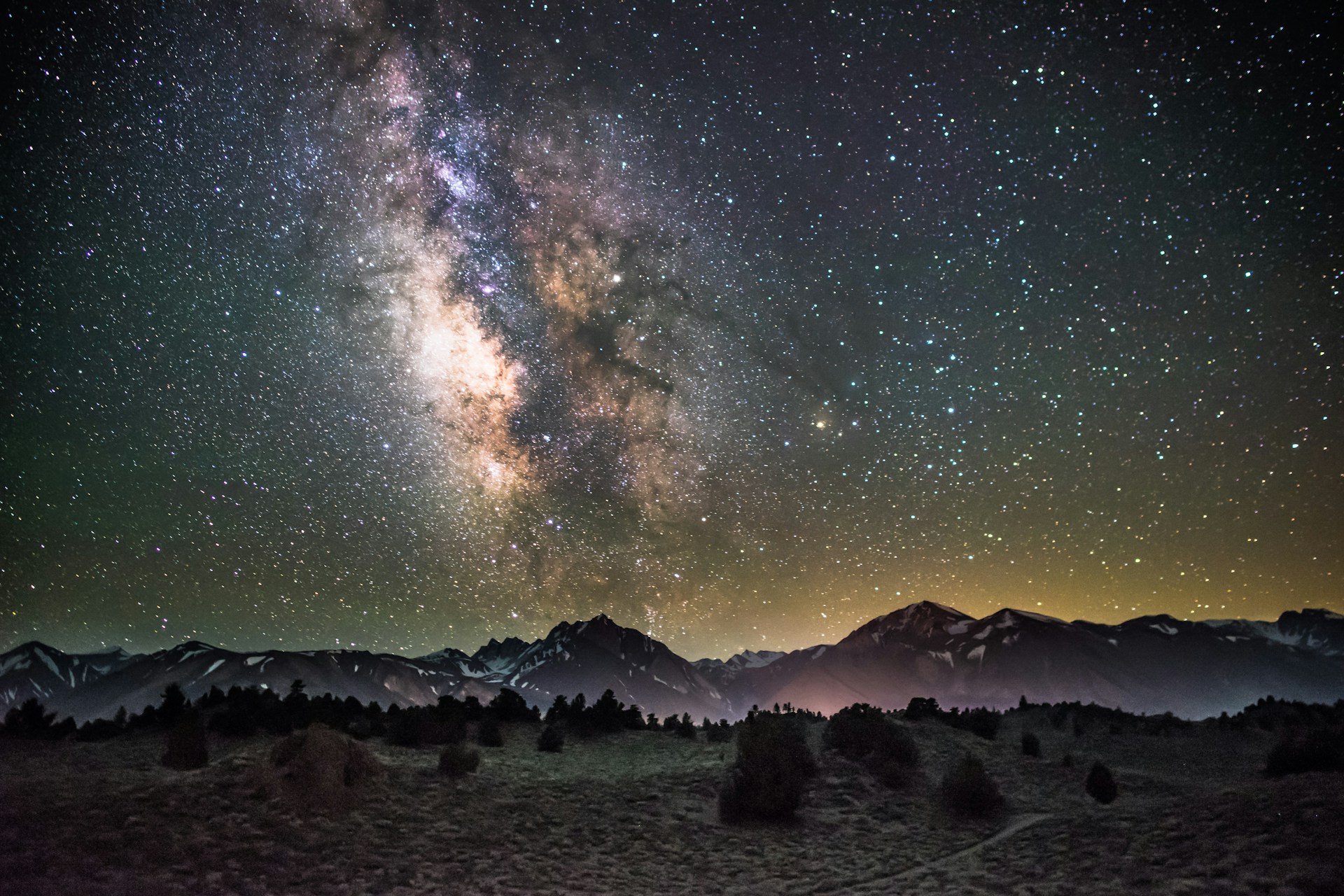 stars in the sky