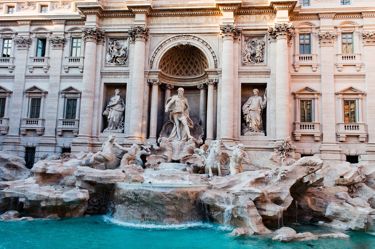 Rome : la fontaine de Trevi, bientôt payante ?