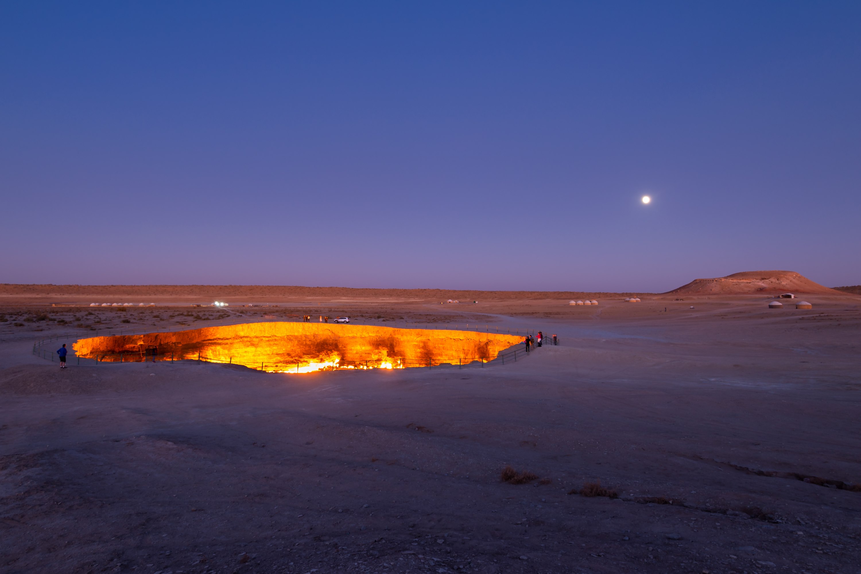 Les Portes de l&#8217;Enfer : un des lieux les plus maléfiques de la planète !