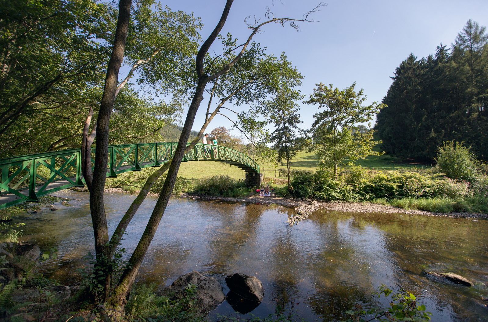 Passerelle de Challes