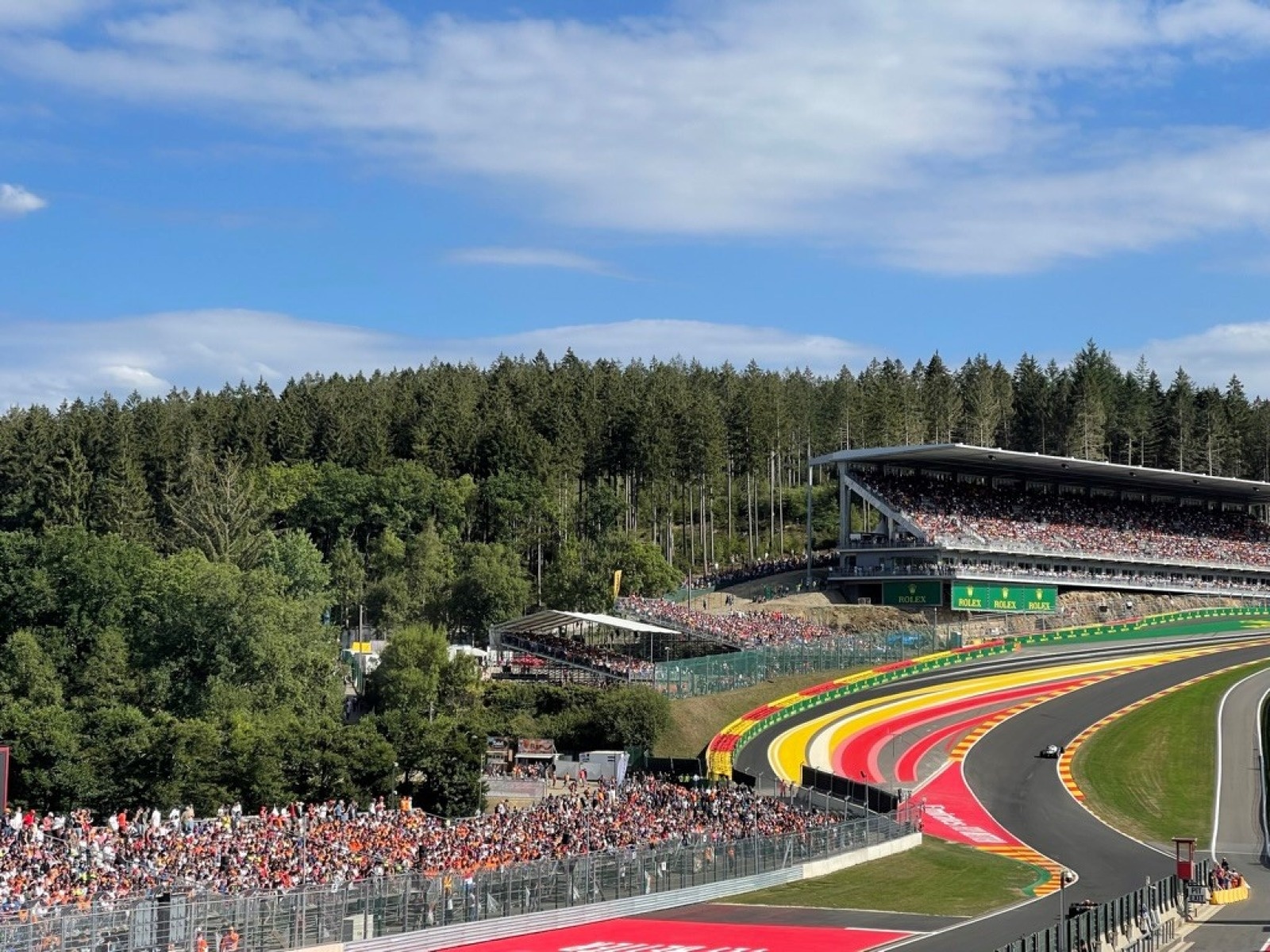 Spa-Francorchamps : le circuit se refait une beauté !