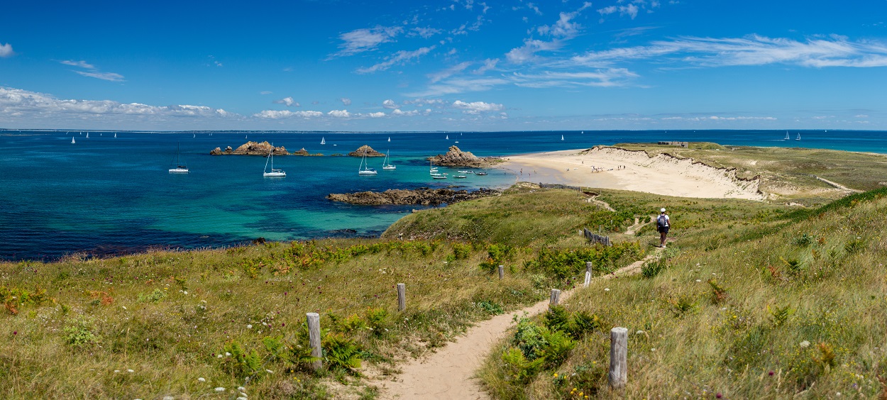 De geheimen van Morbihan, een golf met zijn vele eilanden