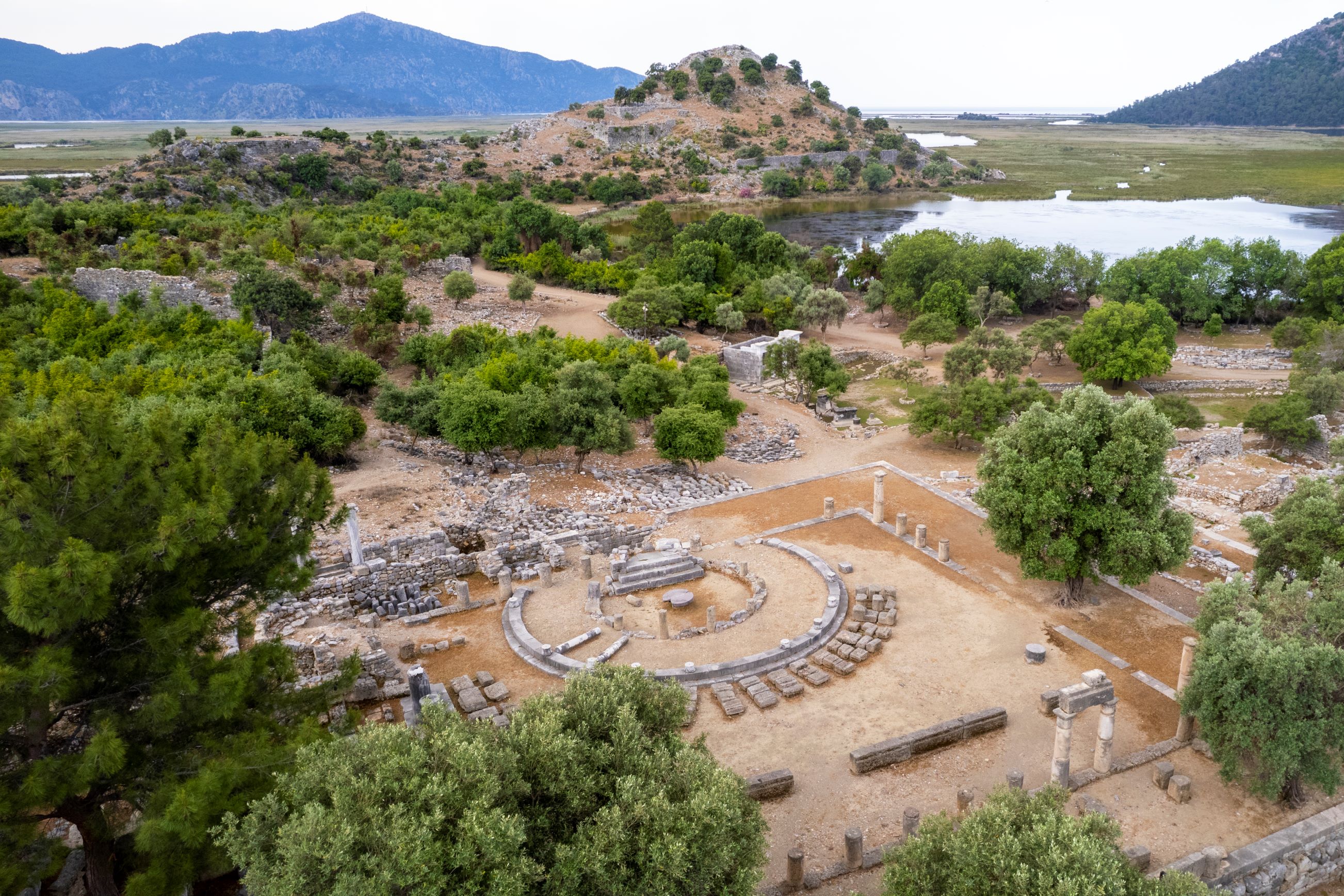 Turkije | Kaunos: op ontdekkingstocht in een bijna 3.000 jaar oude stad