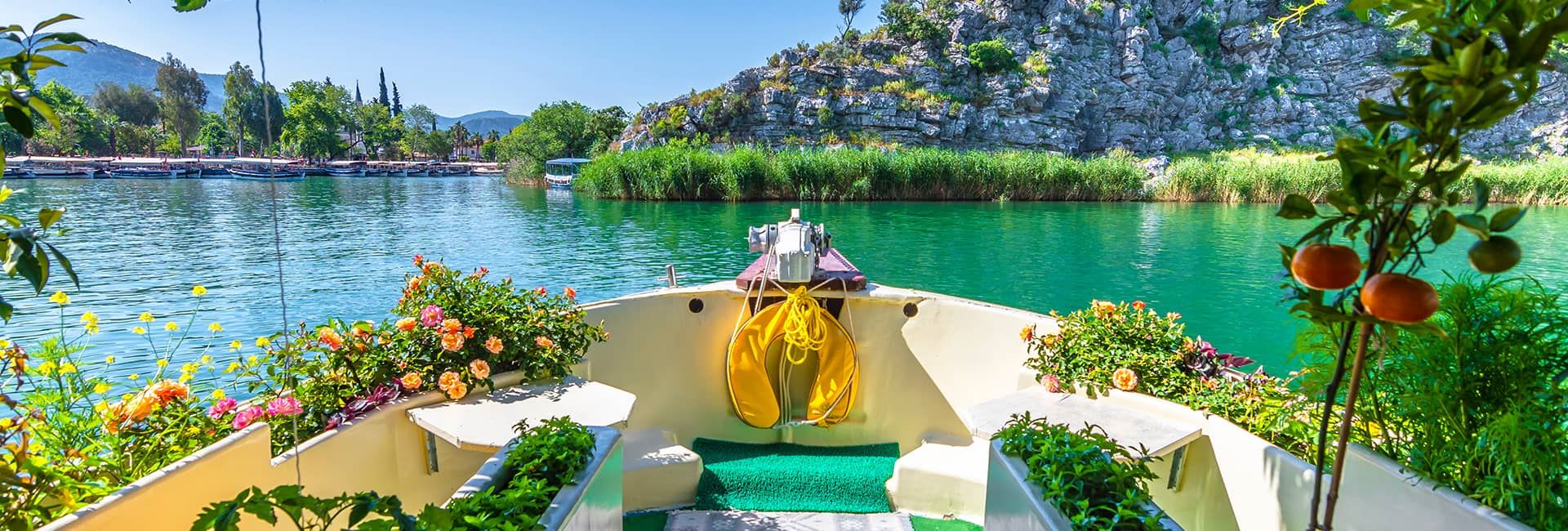 Turkije | We nemen je mee op natuurcruise tussen meer en zee!