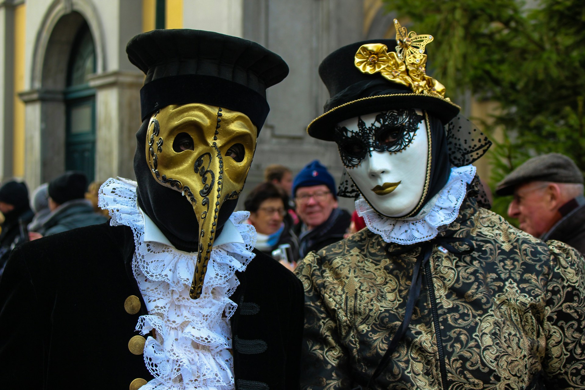 Un jour, un endroit : Le début du carnaval de Venise en 1162