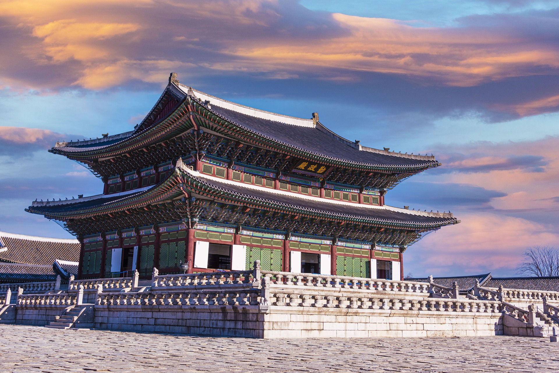 Un jour, un endroit : l’incroyable palais Gyeongbokgung en 1395