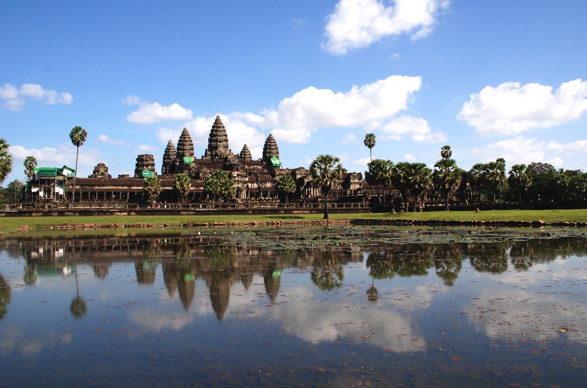 Een dag, een plek: De bouw van Angkor Wat in de 12e eeuw