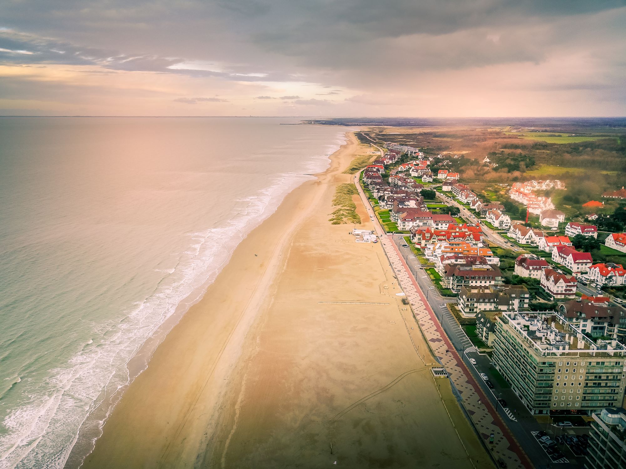 belgian coast