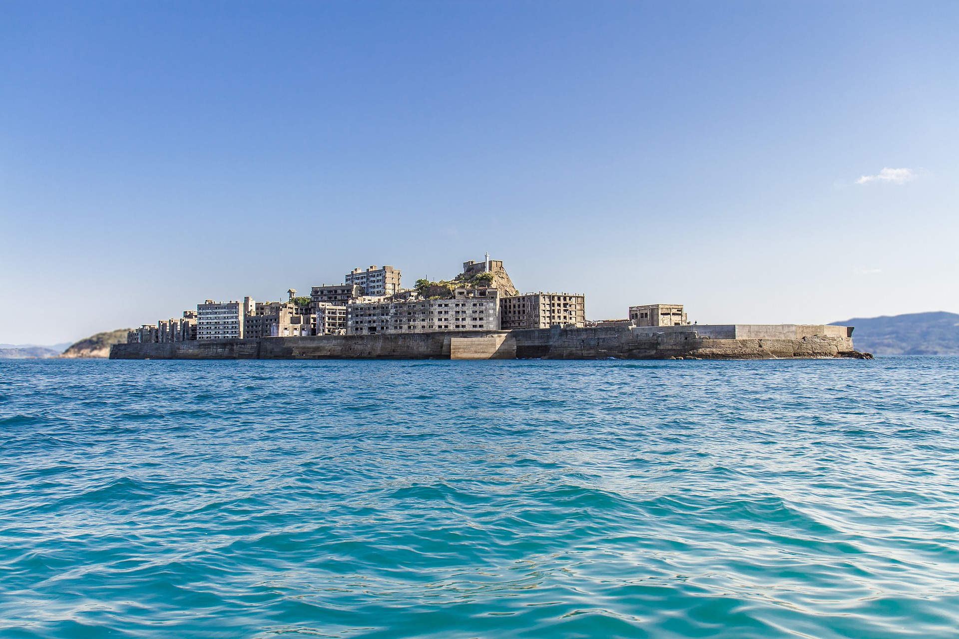 Hashima: het spookeiland van Japan met een post-apocalyptische uitstraling