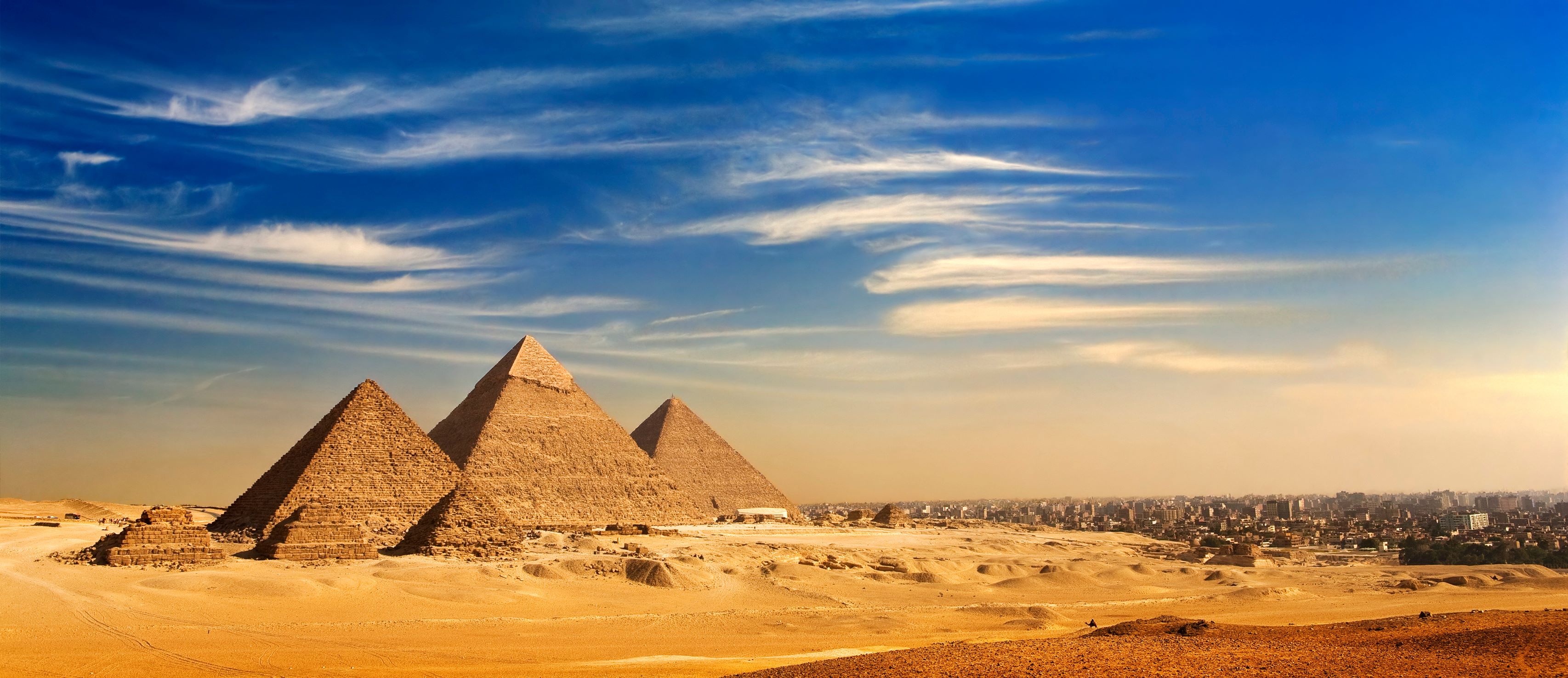 Een dag, een plek: De grote piramide van Gizeh