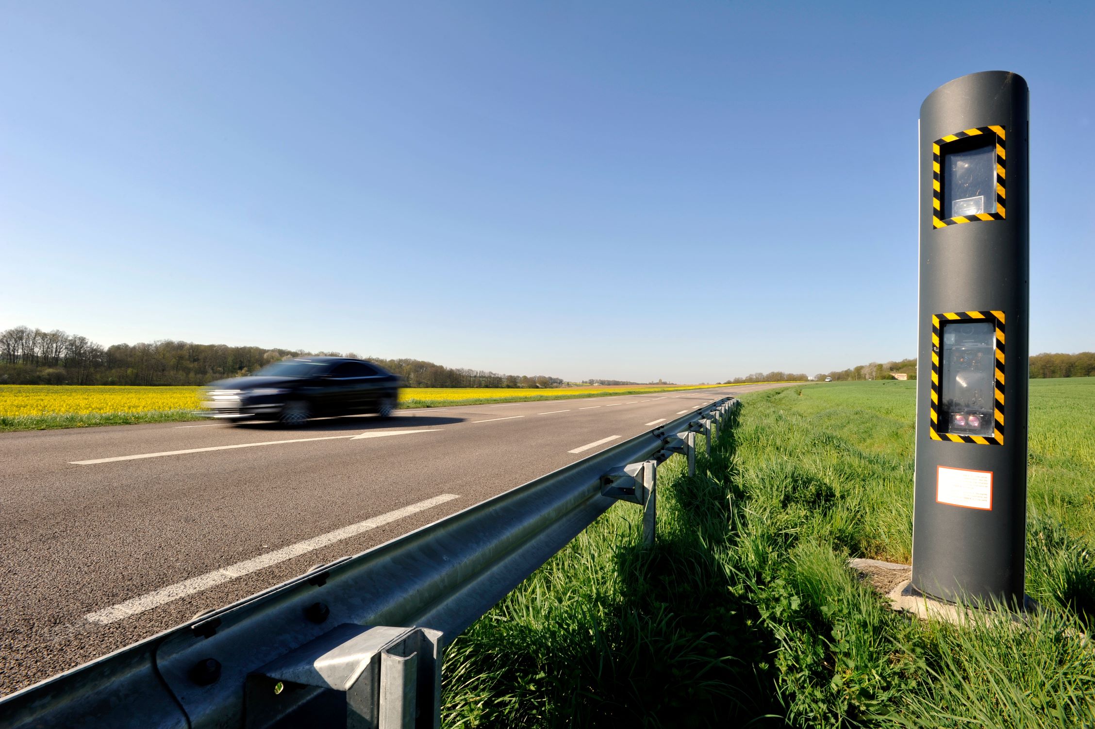 Les Belges, champions des excès de vitesse en France ?