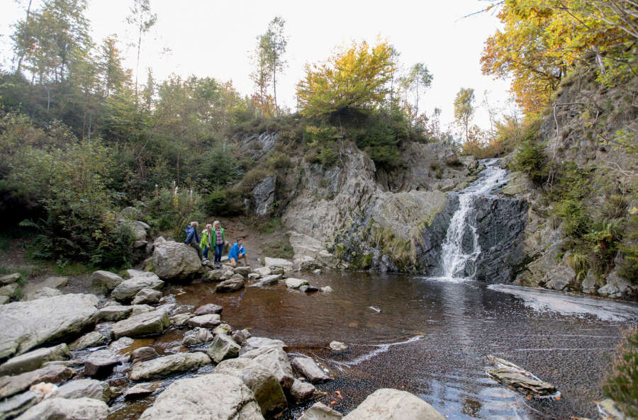 Cascade du Bayehon