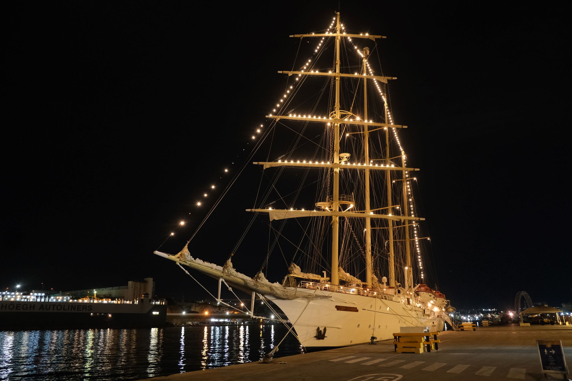 Expérience vécue : une croisière à bord du voilier « le Star Clipper »