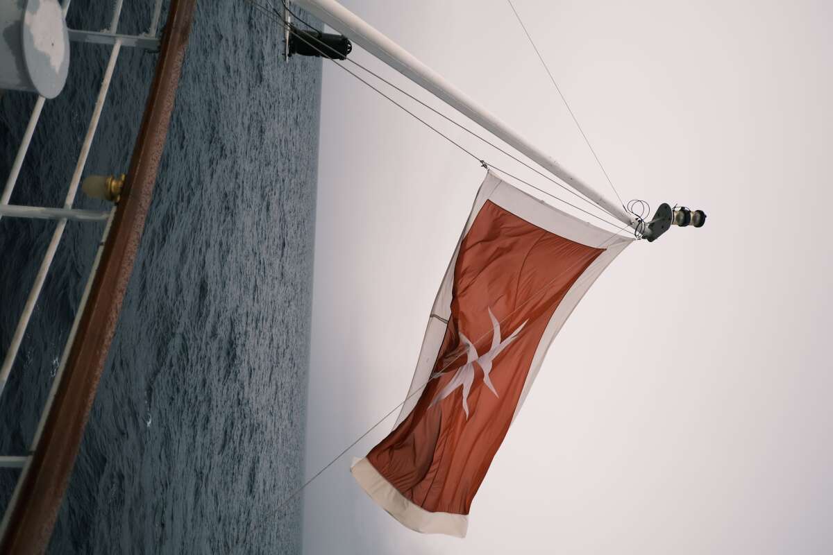 Le Star Clipper navigue sous pavillon maltais