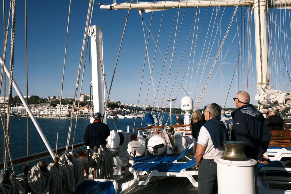 Chaque départ et chaque arrivée dans un port sont uniques !