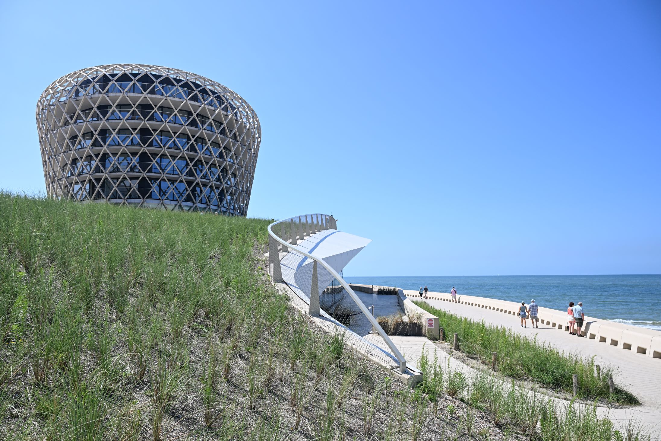 Middelkerke : un bâtiment fait sensation !