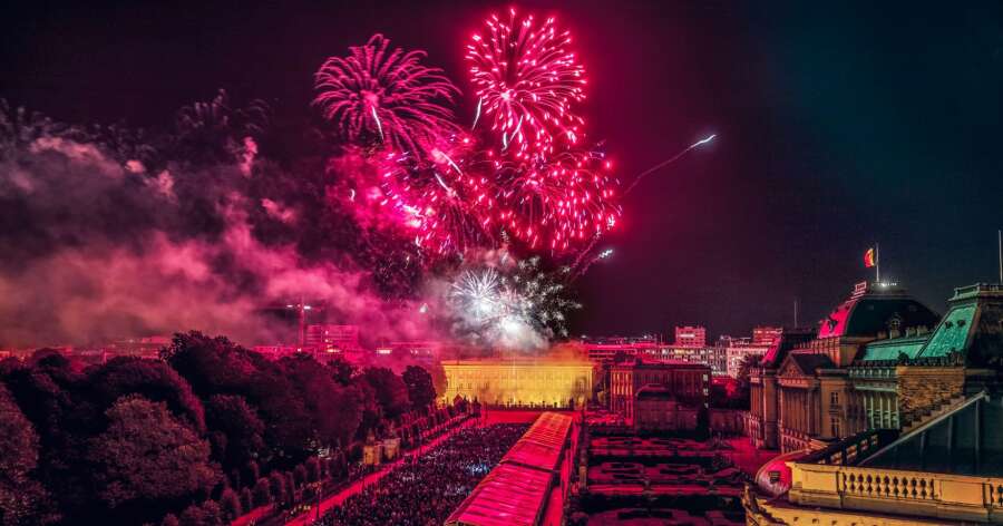 firework brussels
