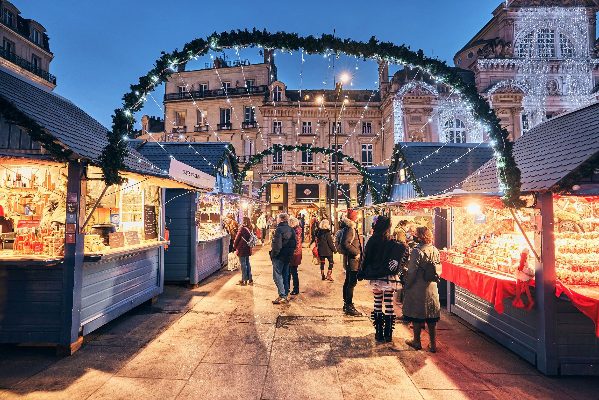 Kerst in Pays de la Loire - Licht, charme en magie