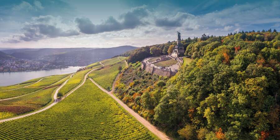 Kerstcruise in Duitsland (2/4): een tocht door de wijngaarden van Rüdesheim
