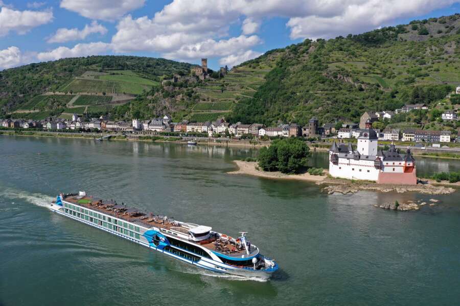 Croisière de Noël en Allemagne (3/4) : la légende de Lorelei et les illuminations de Coblence