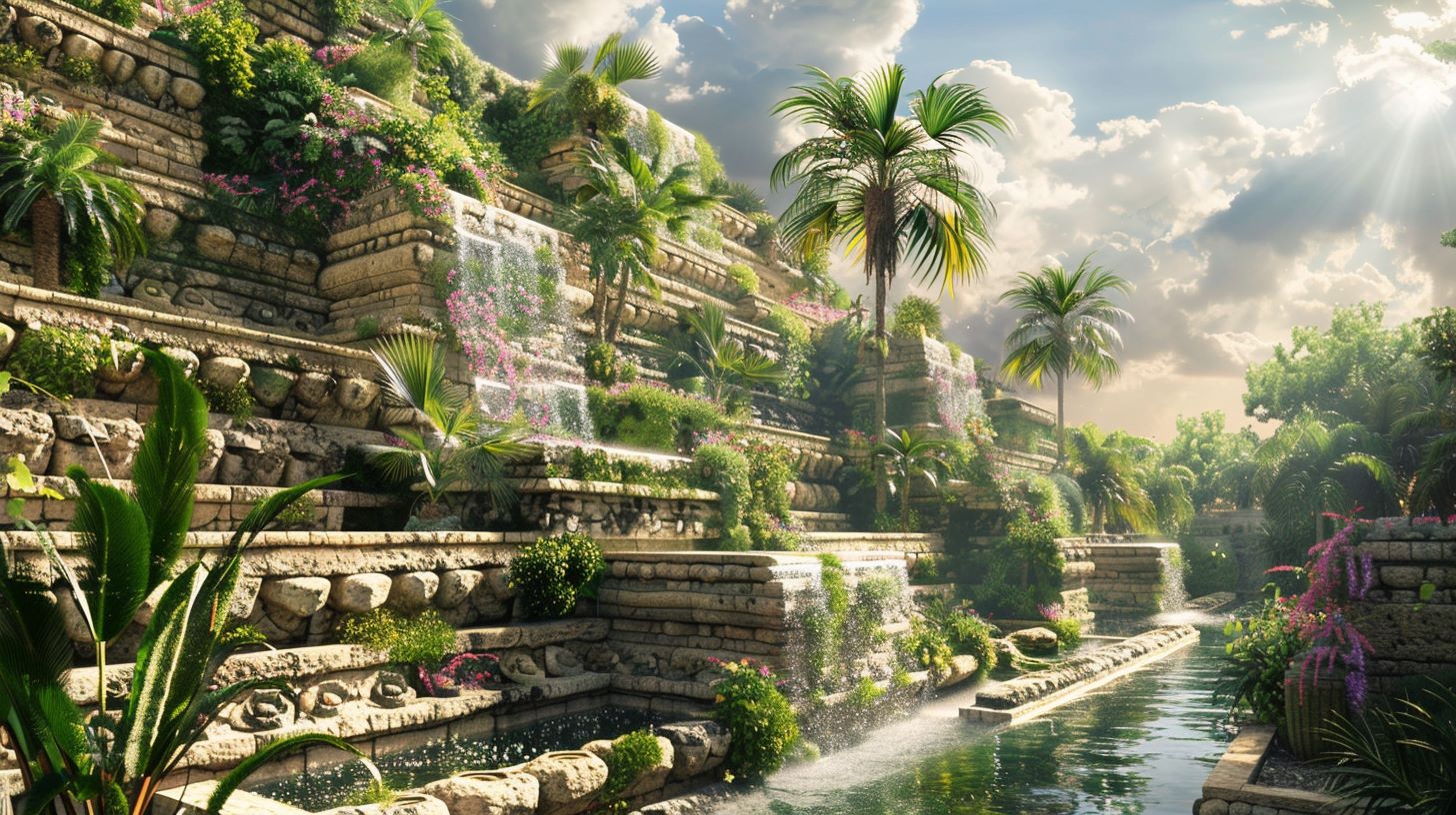 Les jardins suspendus de Babylone : mythe ou réalité ?