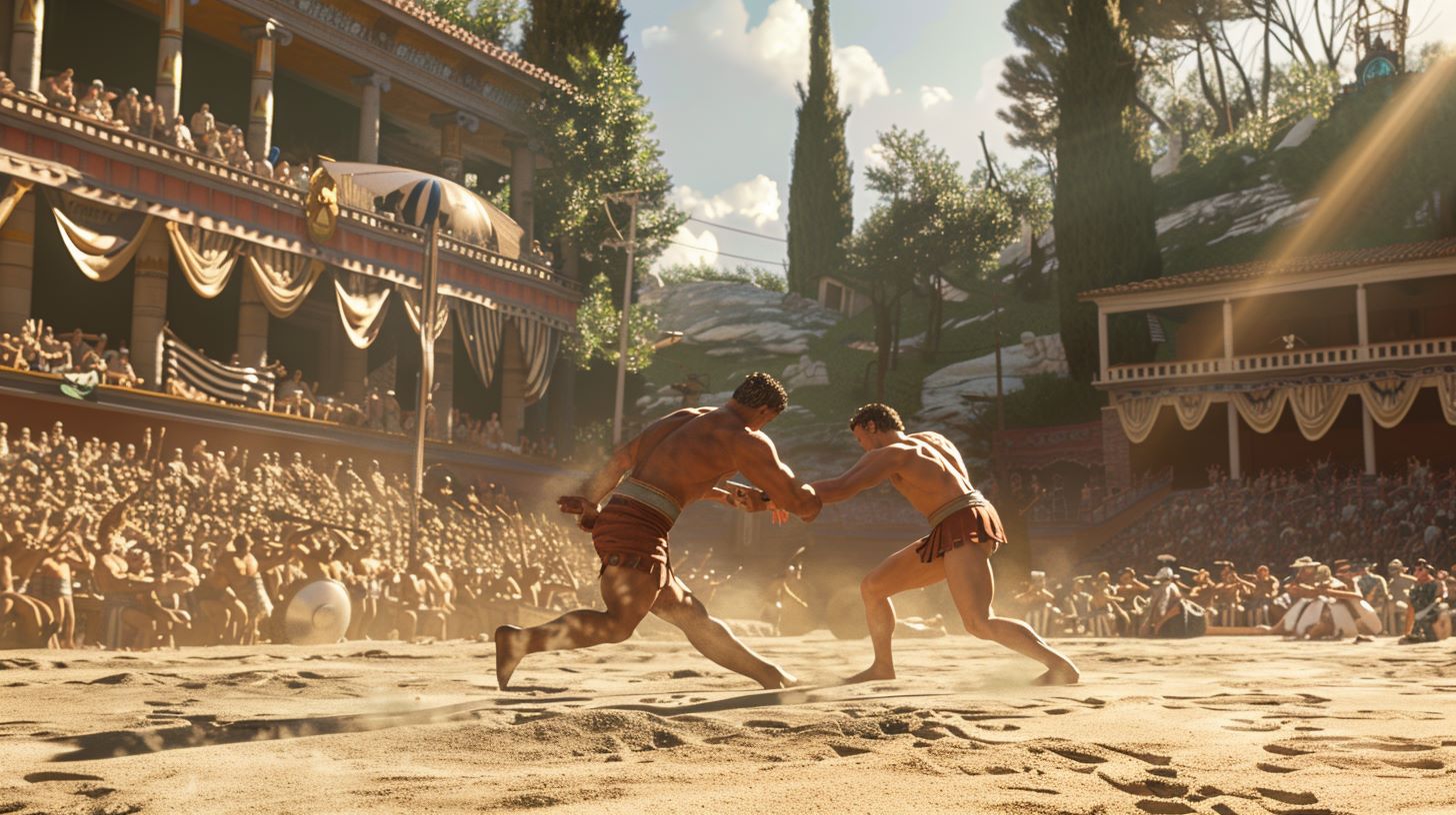 Olympia 776 v.Chr.: De allereerste Olympische Spelen ooit!”