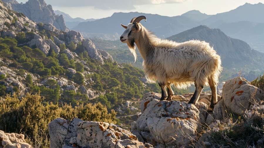 corsica goat