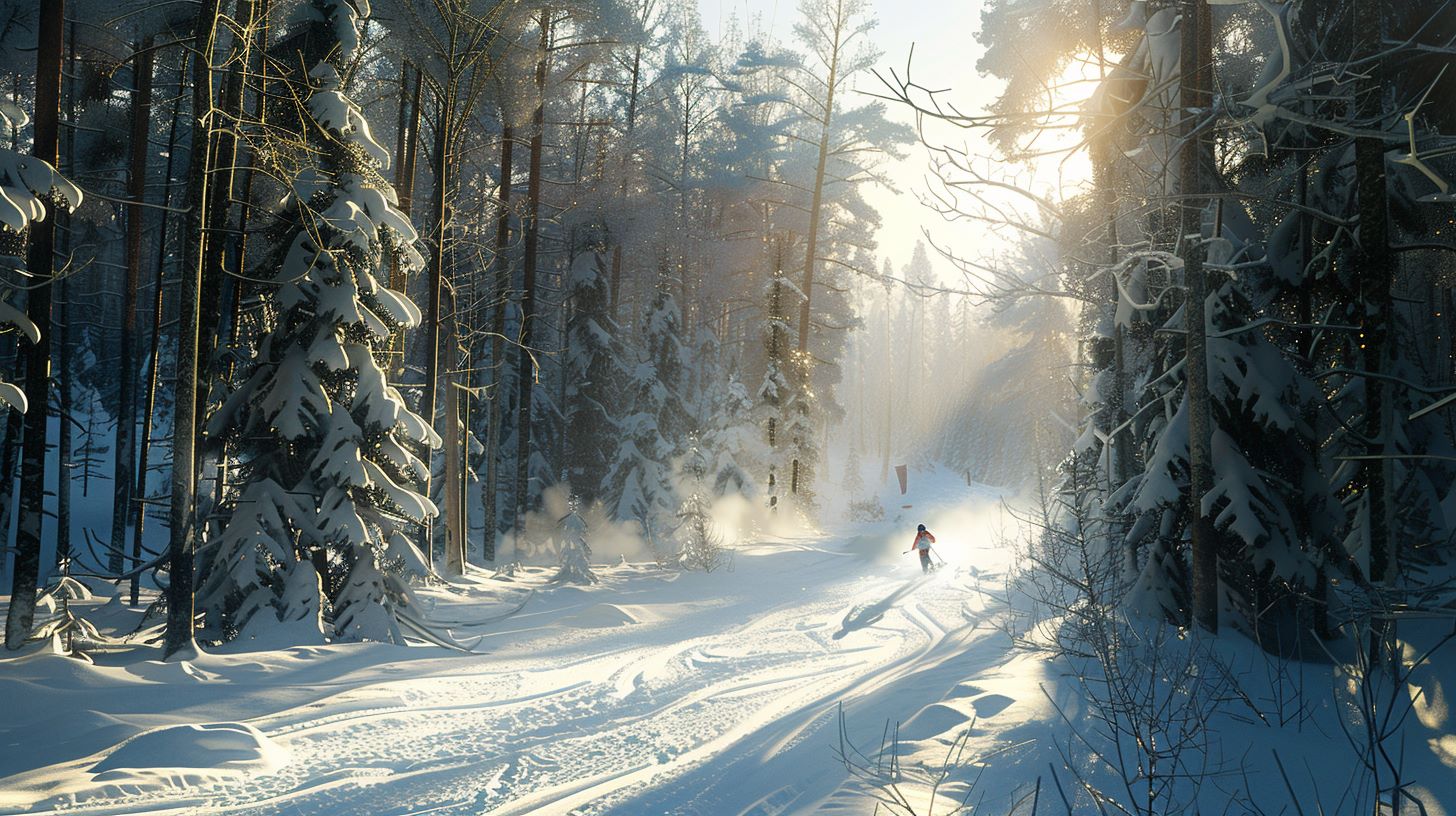 Innovation : des skis… électriques pour remonter les pentes !