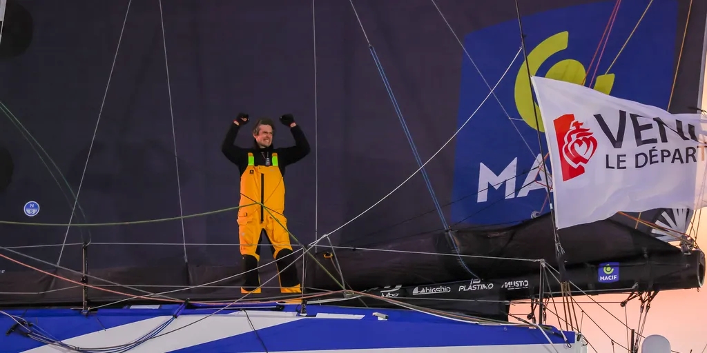 Vendée Globe : on a le nom du vainqueur !