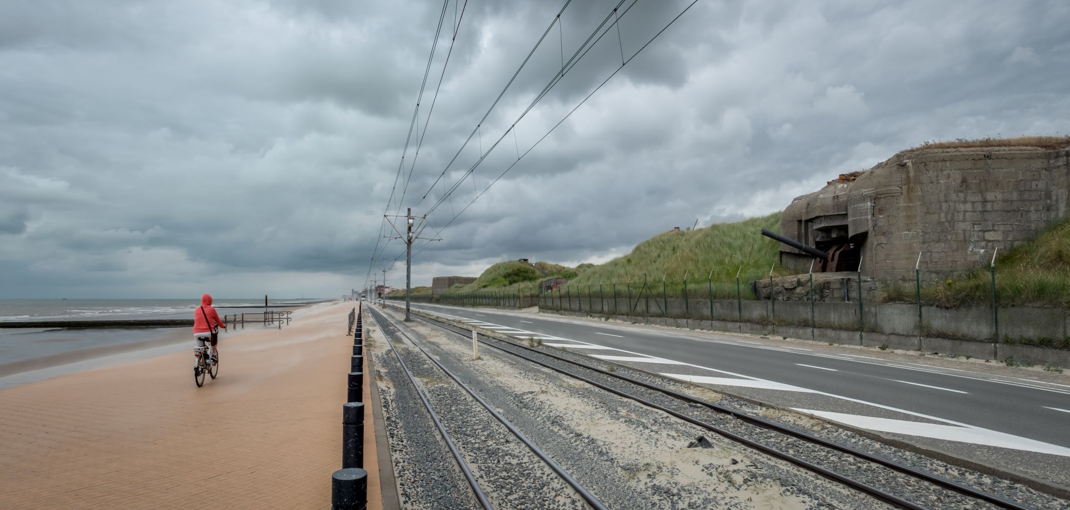 Belgische kust: gratis tram voor kinderen met strandbloemen?
