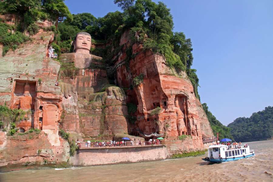 Bouddha Leshan 