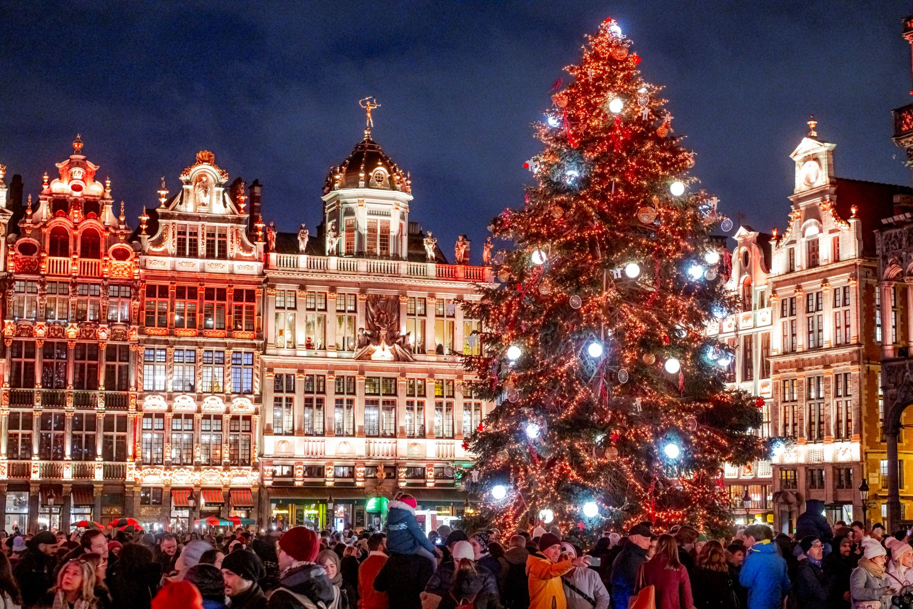 Les Plaisirs d’Hiver : les touristes internationaux de retour à Bruxelles