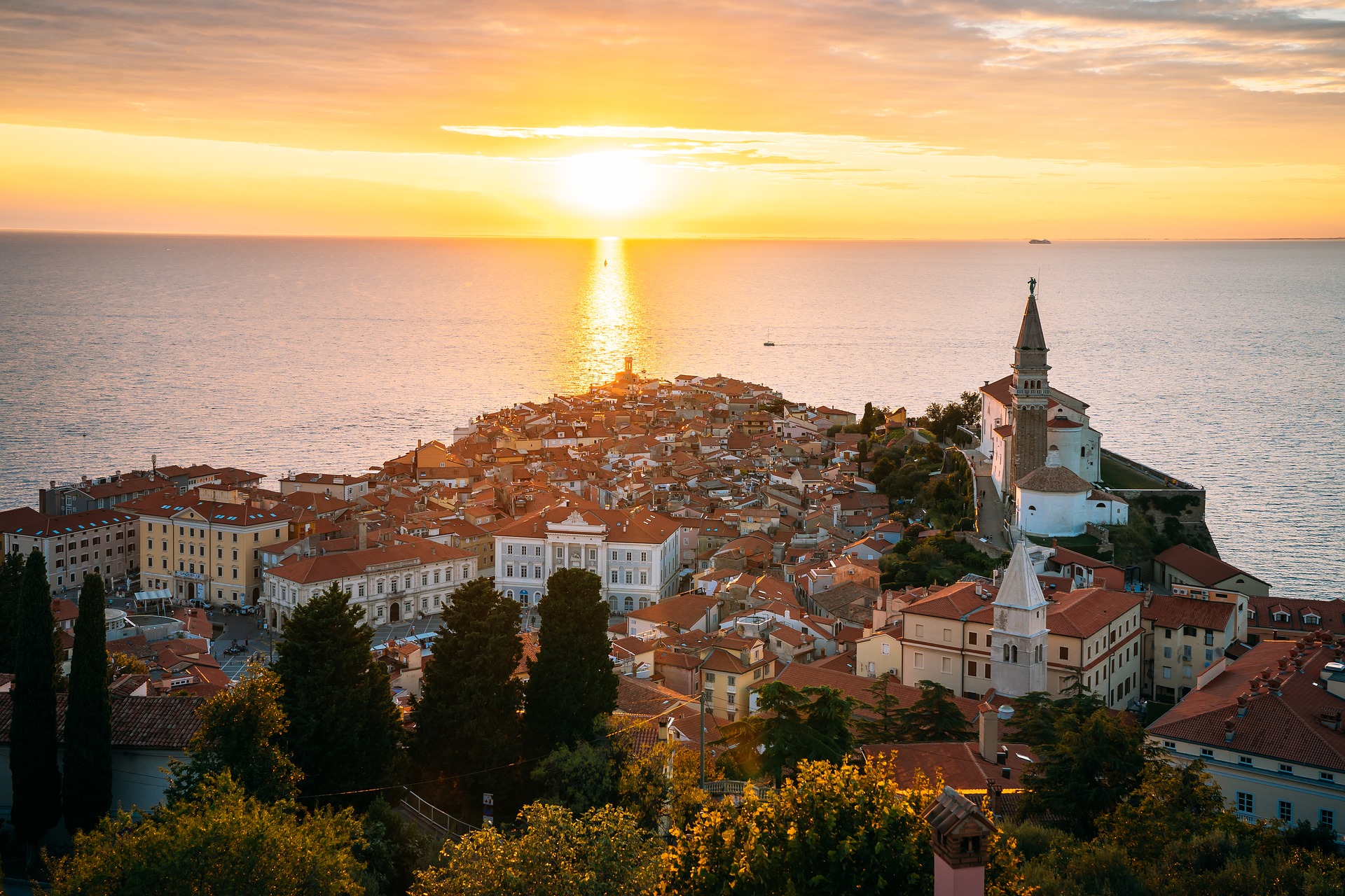 Piran : ce petit port de l'Adriatique va vous faire craquer !