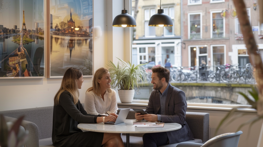 travel agency