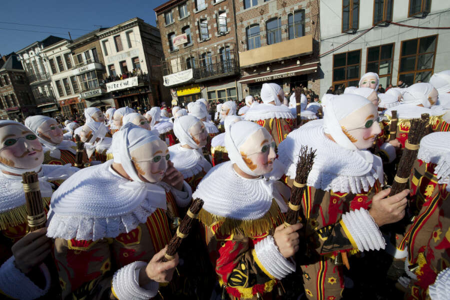 Defile des Gilles de Binche