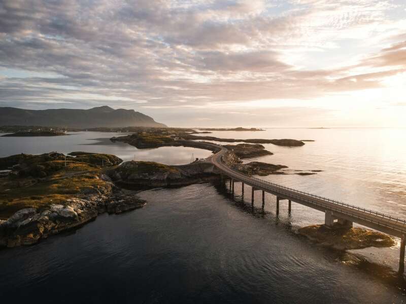 atlantic road