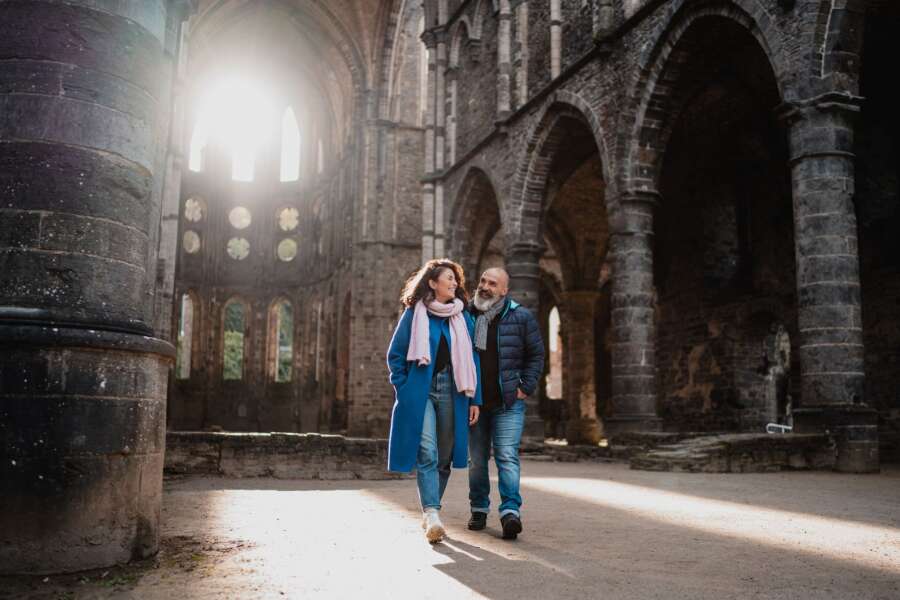 Abbaye de Villers la Ville