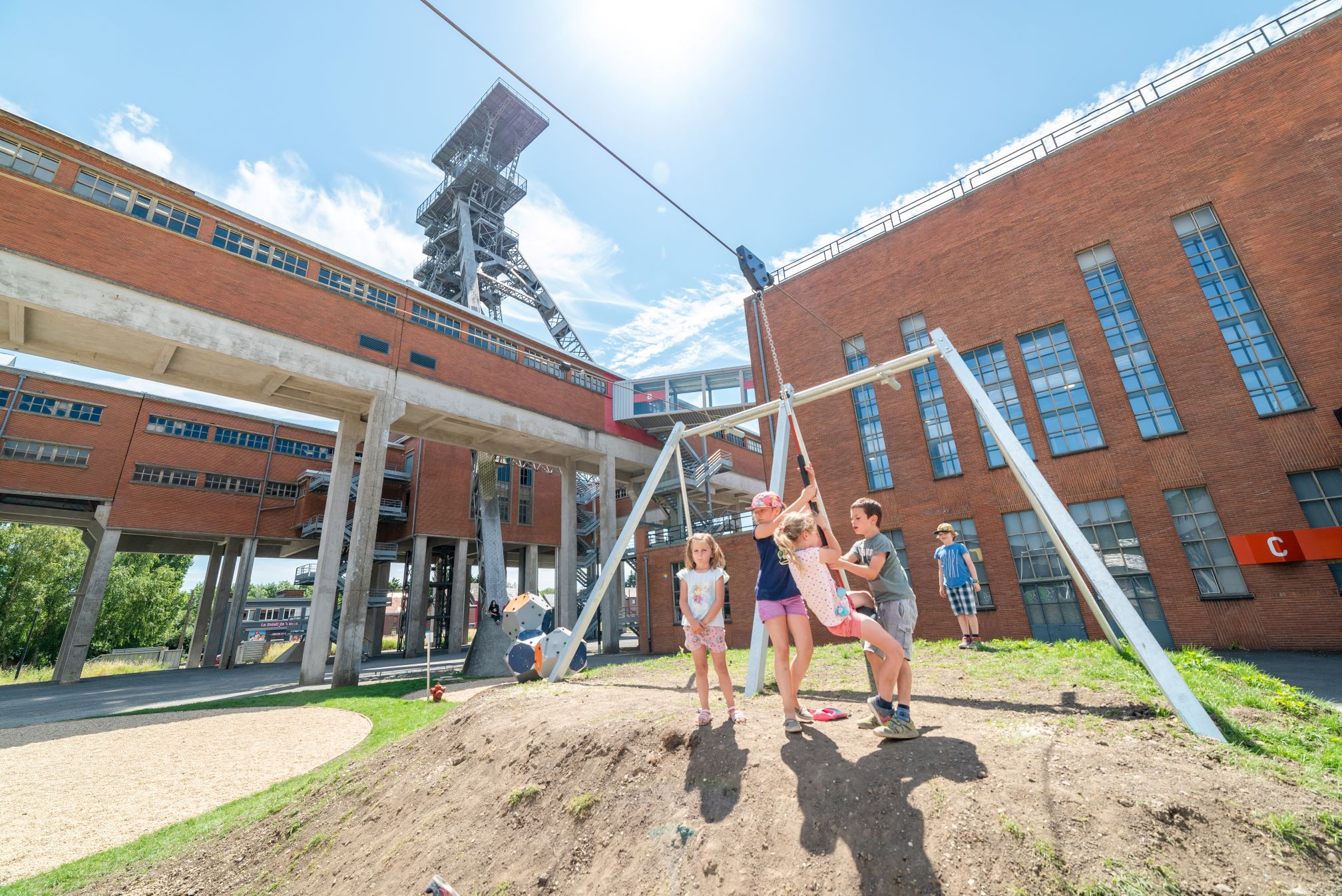 SPARKOH! – speelterrein voor nieuwsgierige breinen