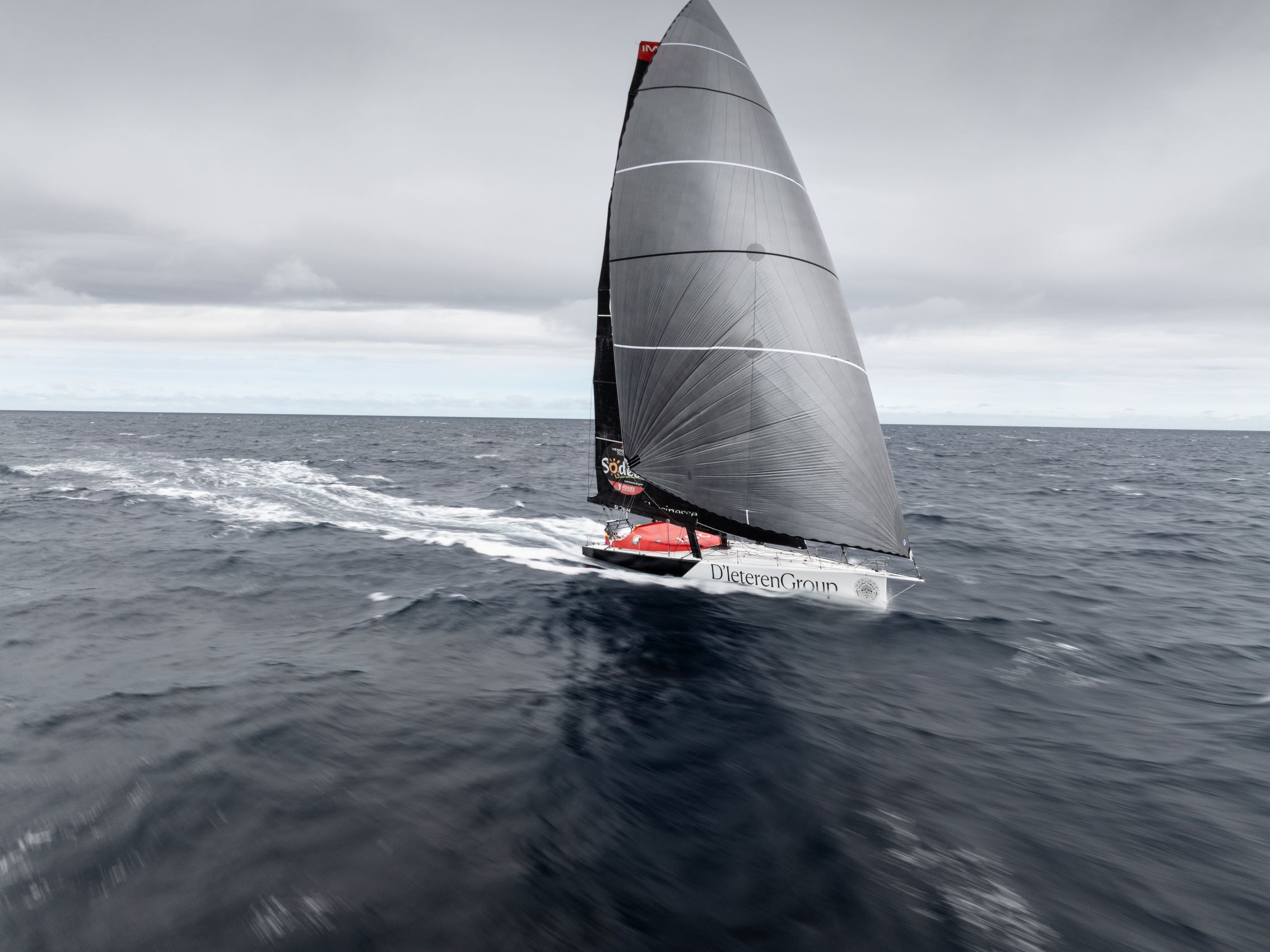 Vendée Globe, Denis Van Weynbergh | Een eindspurt die nooit eindigt
