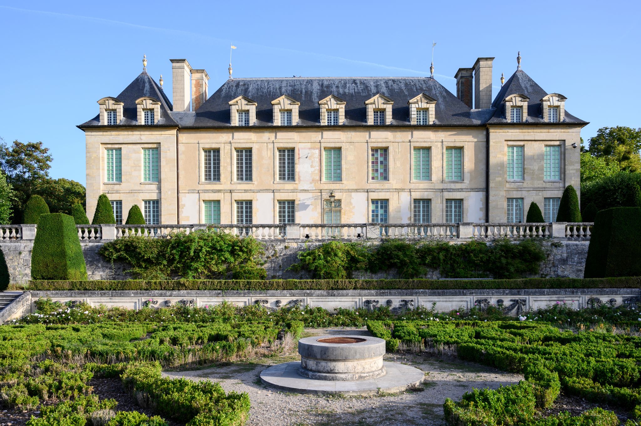 Château Auvers sur Oise