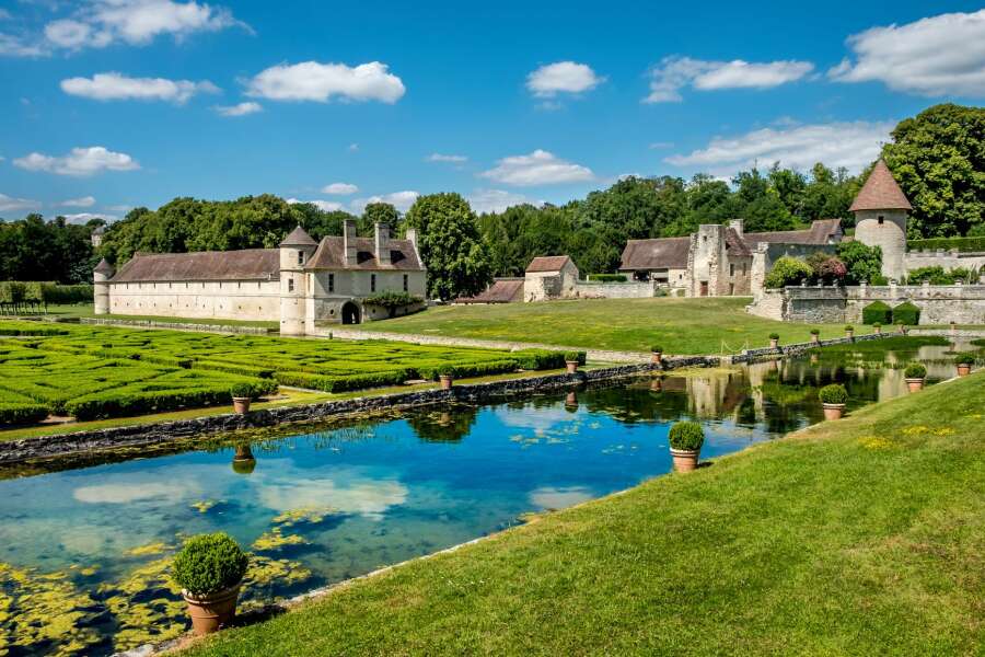 Chateau de Villarceaux Chaussy