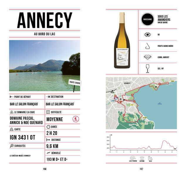 randos vins france