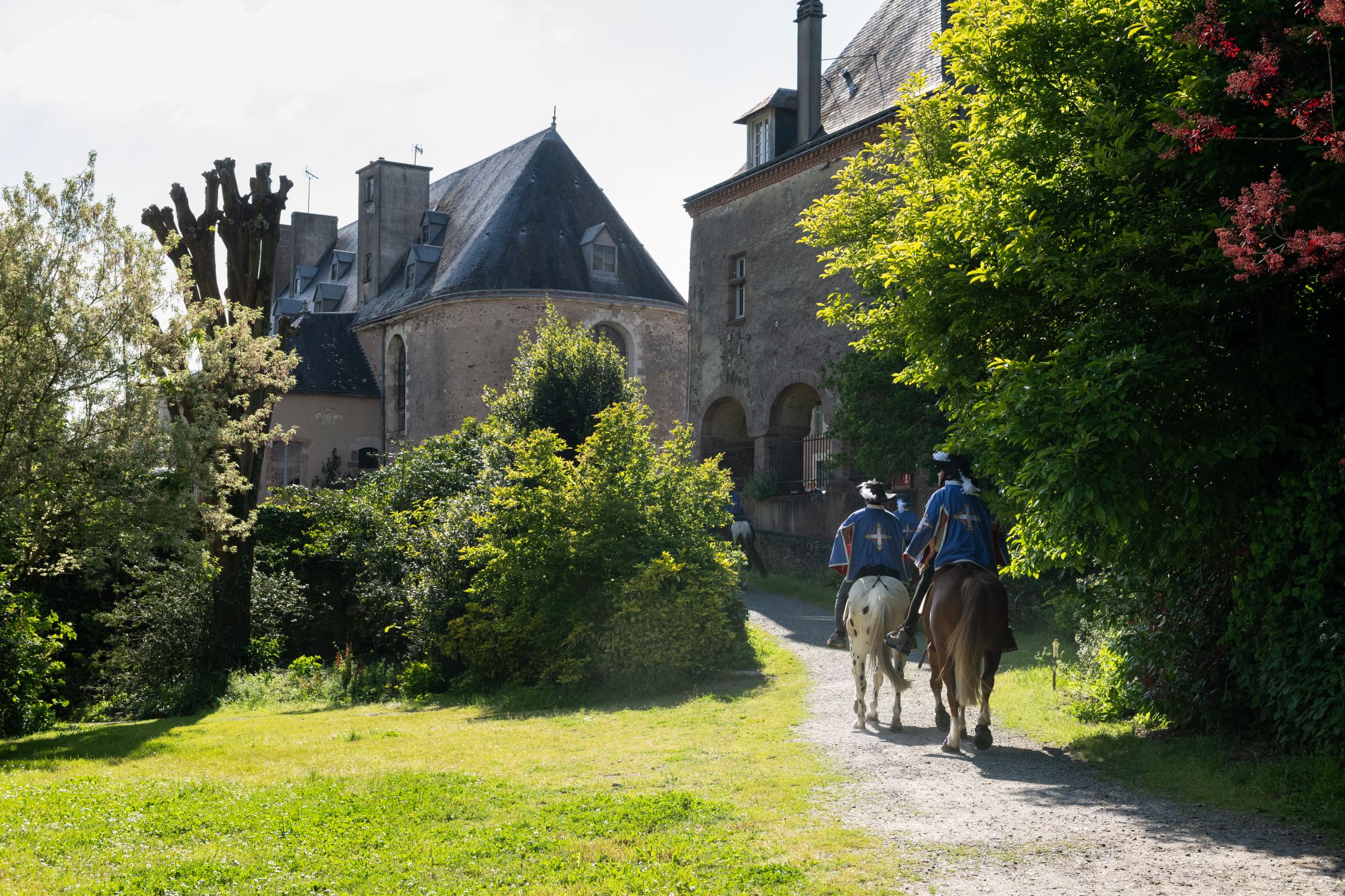 Op paardrijavontuur door de Loire: Route d’Artagnan verrast