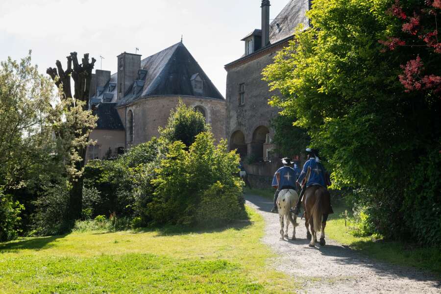 horse road france