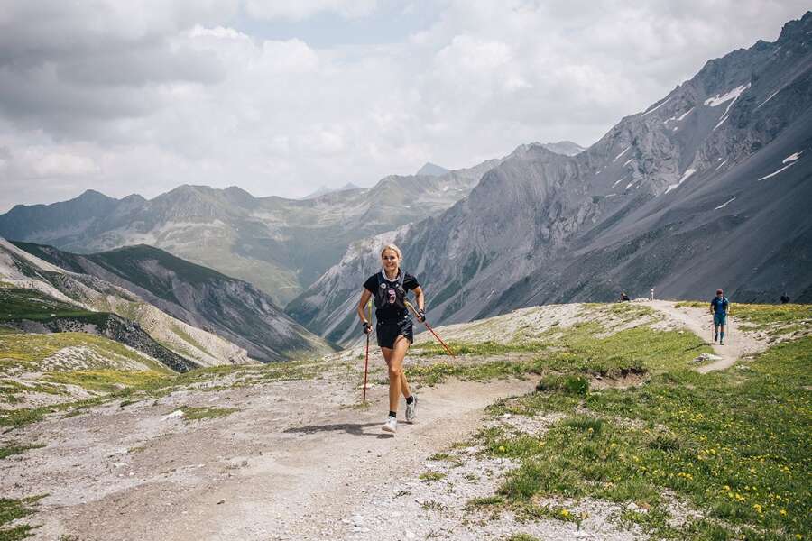 Davos x trails